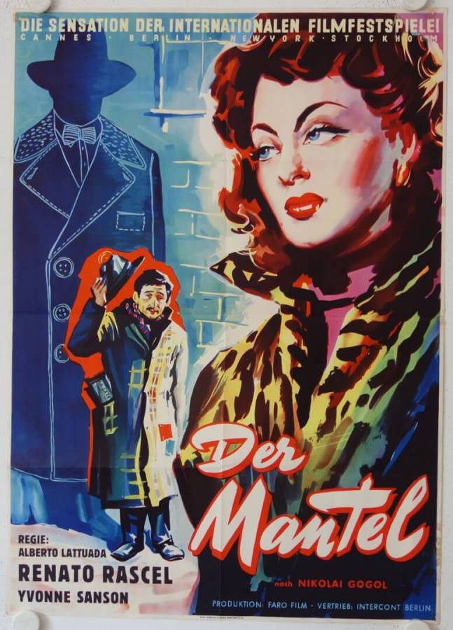 Der Mantel originales deutsches Filmplakat